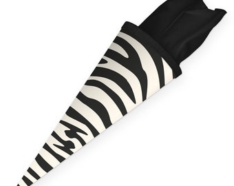itenga siblings school cone 35 cm "animal pattern zebra"