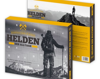 itenga Men's Advent Calendar "Everyday Heroes"