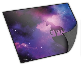 itenga writing pad with unicorn motif, 400 x 530 mm