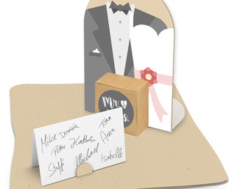 Money Gift Packaging Wedding Mr. & Mrs Gift Card Birthday Gift Wrapping Voucher