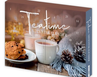 itenga Advent Calendar Tea Time 2023 - with tea and cookies...