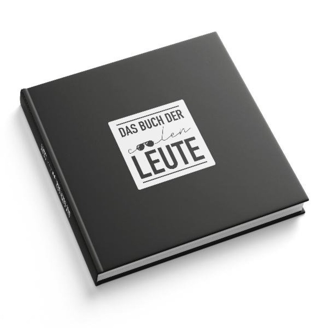 Itenga Gästebuch Das Buch der coolen Leute Freundebuch... Etsy.de