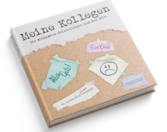 itenga Gästebuch "Meine Kollegen" Abschied Freundebuch 8...