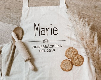 Children's shooter | Baking apron | Children's baker | Cooking apron children | personalized apron