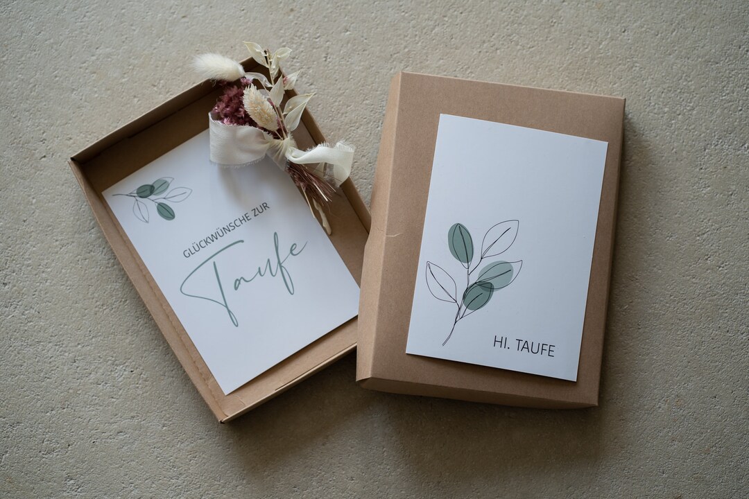 Gift Baptism Gift Box Gift of Money Baptism Bouquet of Etsy UK