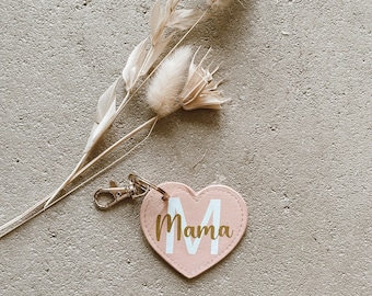 Keychain personalized | Personalized Pendant | Pendant with name | Gift idea Mother's Day | Valentine's Day gift idea