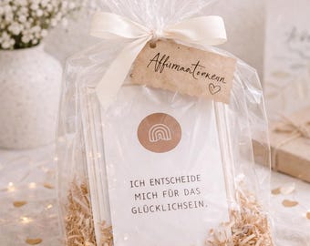 Affirmation Card Advent Calendar – 24 encouraging cards for every day in December | Mindfulness & Motivation | Gift Idea