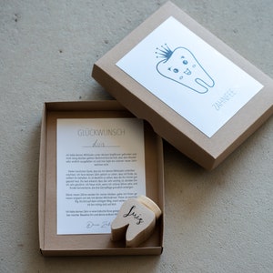 Il singolo dente da latte può | scatola personalizzata per la fatina dei denti | Idea regalo per la fatina dei denti | Barattolo per denti da latte con nome | dente allentato