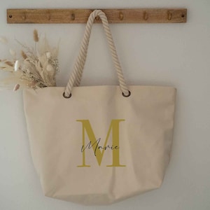 Beach bag personalized | Carrying bag | Bag Mrs. | Family Bag | Bag with name | personalized bag | Gift Girlfriend