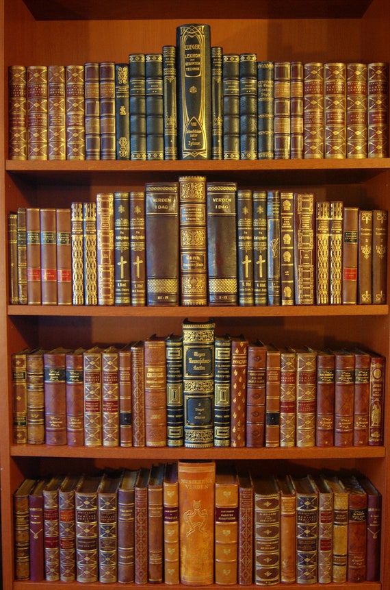 Antique library deals