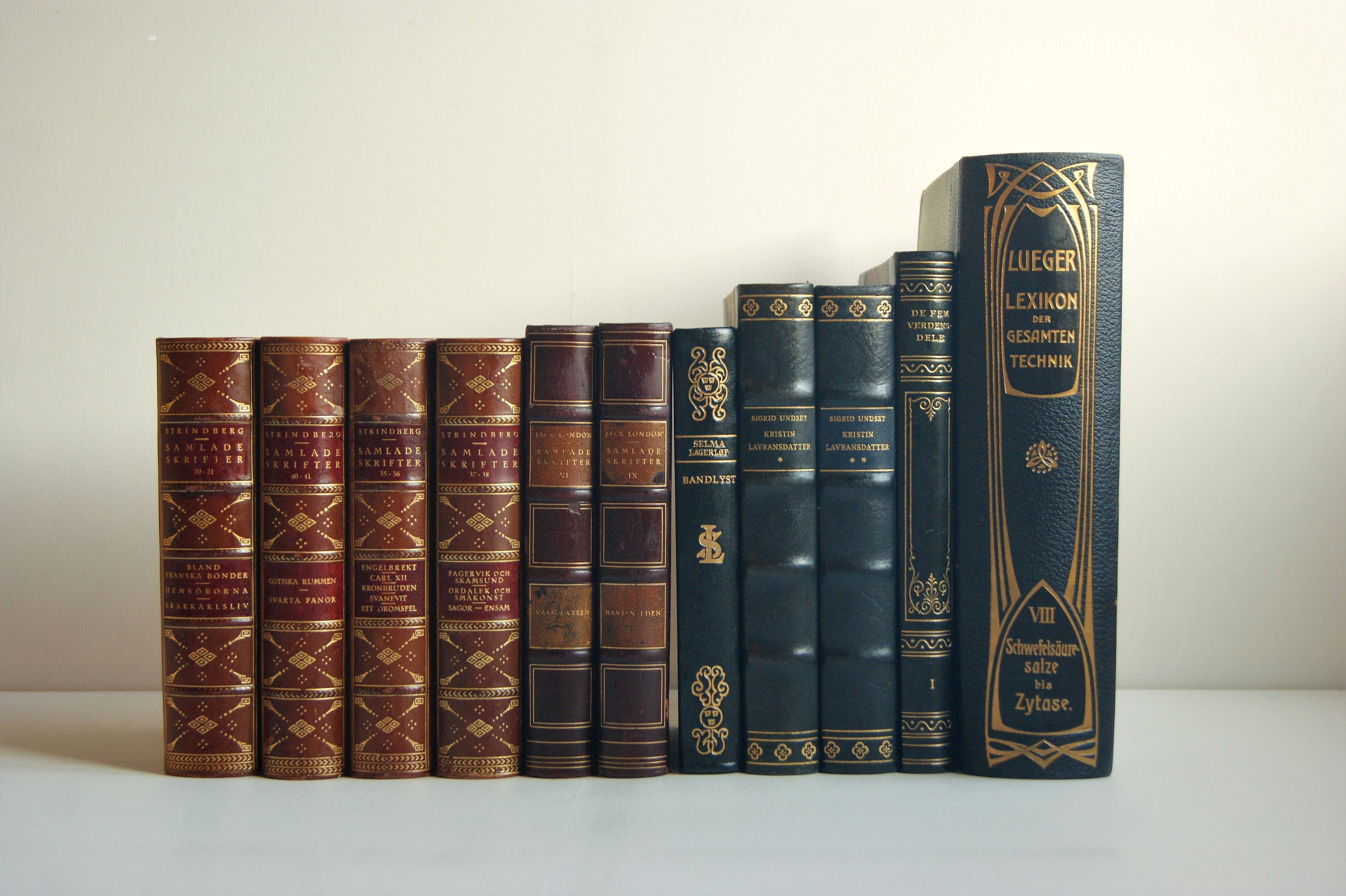 Papel pintado estantería de libros antiguos - Classic Novels 421593