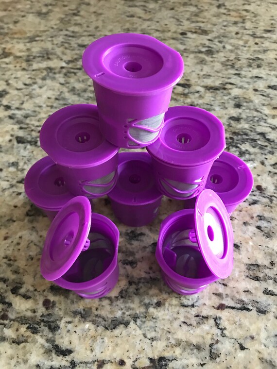 6 Reusable Filters for Keurig K Cup 2.0 Coffee Filter Single Cup