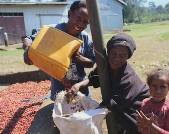 Wahgi Valley Papua New Guinea Coffee: Fresh Roasted Arabica Beans