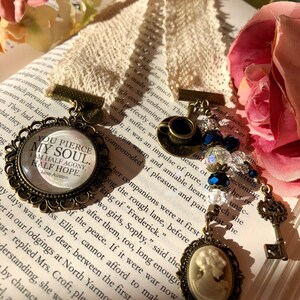 Persuasion Bookmark, Jane Austen Bookmark, Persuasion Place Keeper, Classic Literature Bookmark, Jane Austen Place Keeper, Classic Lit Gift