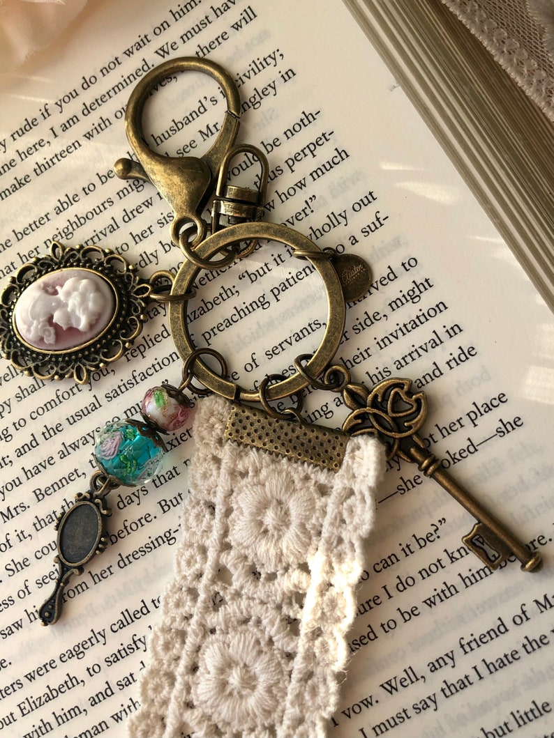Jane Keychain Regency Keychain, Fancy Keychain, Jane Austen Keychain, Jane Austen ...