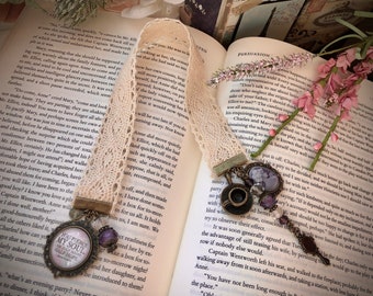 Persuasion Bookmark, Jane Austen Bookmark, Persuasion Place Keeper, Classic Literature Bookmark, Jane Austen Place Keeper, Classic Lit Gift