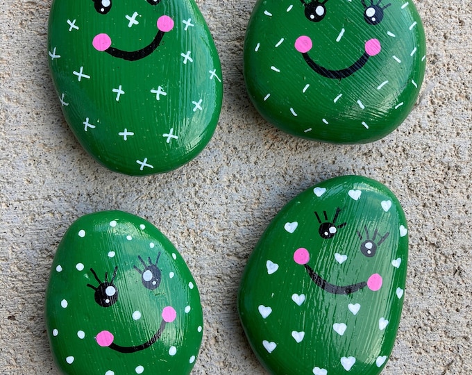 Bee Painted Rocks, Garden Rocks, Motivational Rocks - Etsy Canada