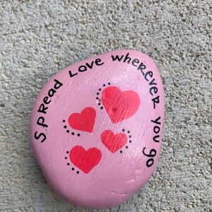 Motivational Rocks, Garden Rocks, Inspirational Rock Set - Etsy