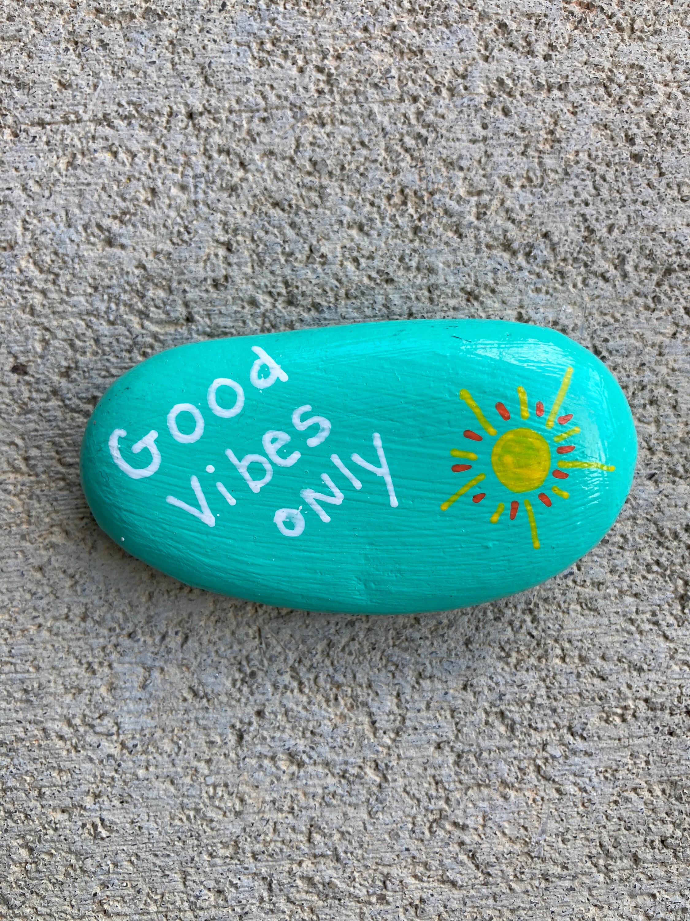 Motivational Rocks, Garden Rocks, Inspirational Rock Set - Etsy