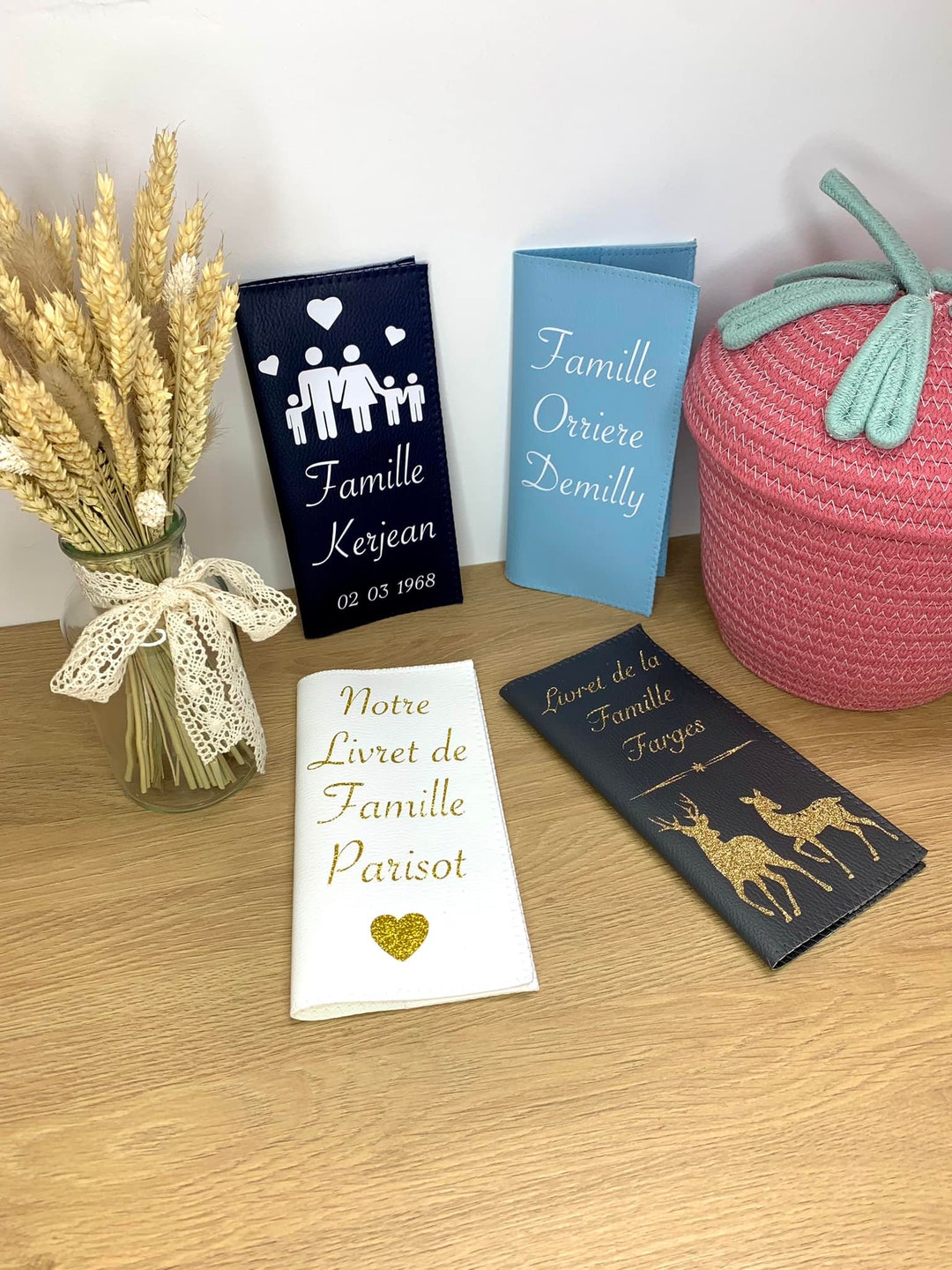 Étuis Livret De Famille - Collectivites-equipements