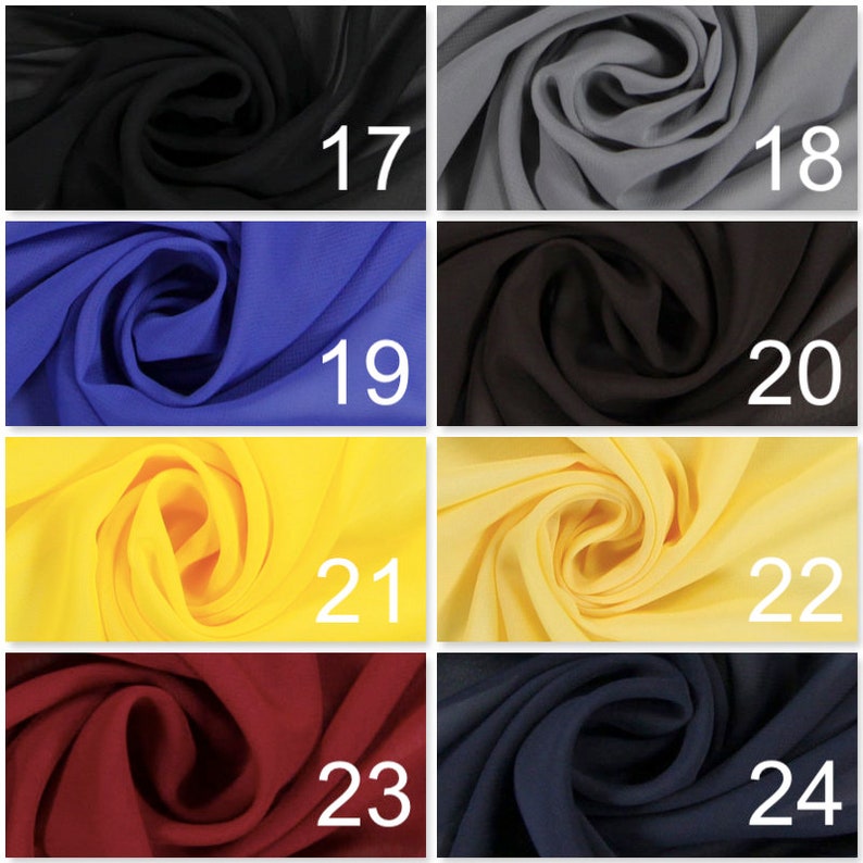 Jupe Demoiselle d'Honneur en mousseline et élastique lurex, différentes couleurs à définir, réalisée sur mesure image 10