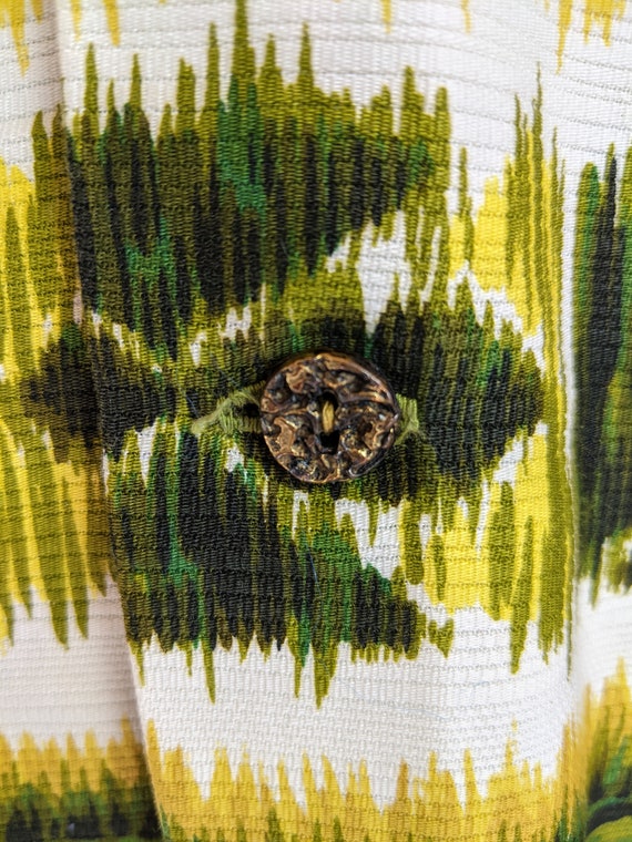MENS Vintage 60s HAWAIIAN Shirt
