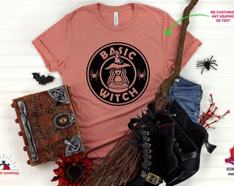 Basic Witch Shirt, Witch Shirt, Feminist Witch Shirt, Feminist Halloween Shirt, Sanderson Witch Shirt, Vintage Halloween Shirt, Witch Tee