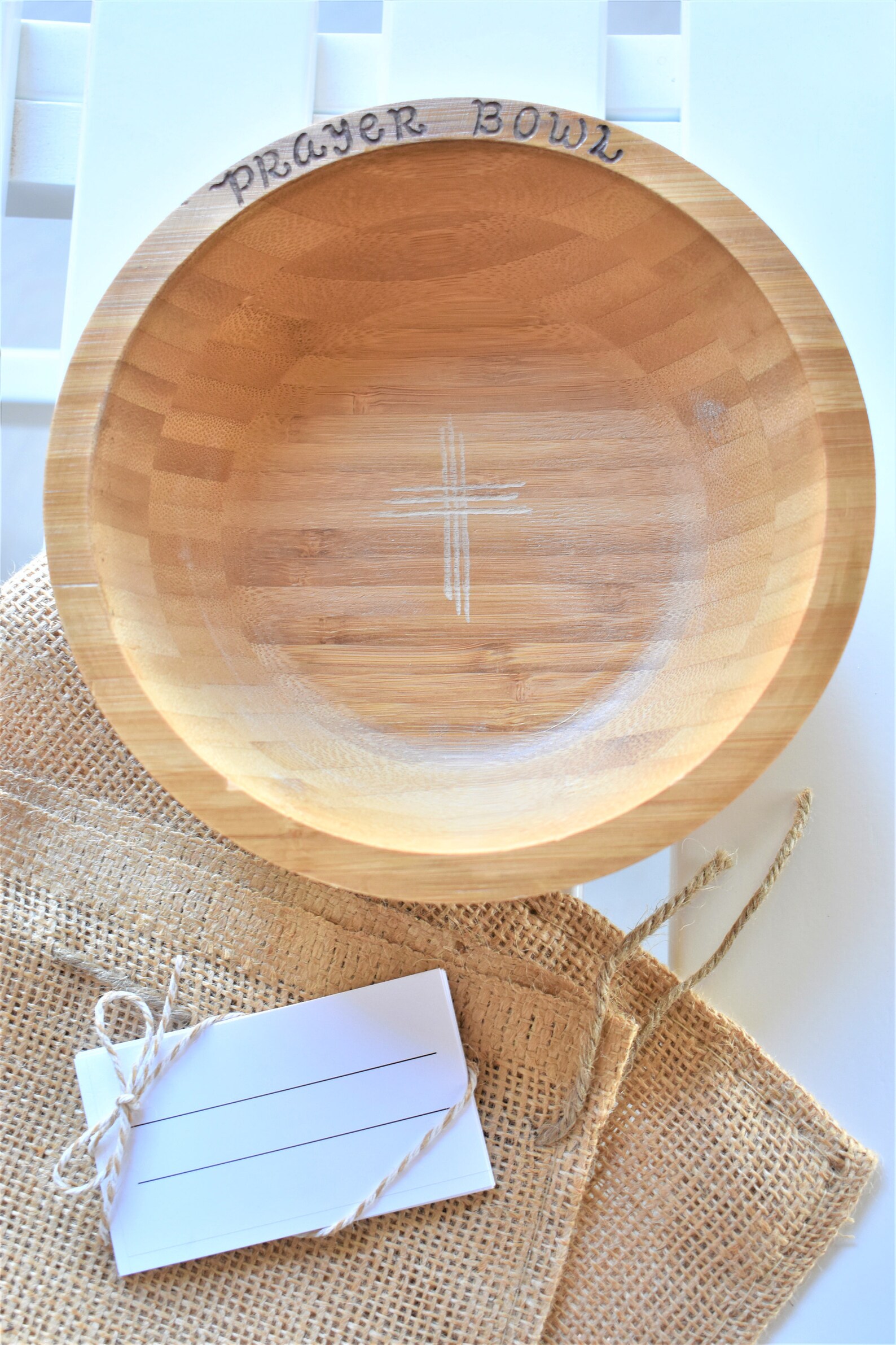 Wooden Prayer Bowl Etsy