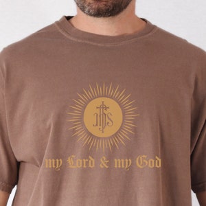 My Lord and My God Eucharist T-Shirt