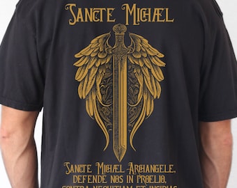 Saint Michael the Archangel T-Shirt