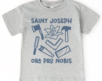Saint Joseph Toddler Tee