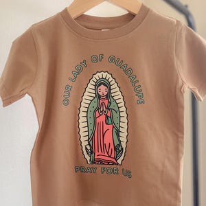 Our Lady of Guadalupe Toddler Catholic Tee bild 2