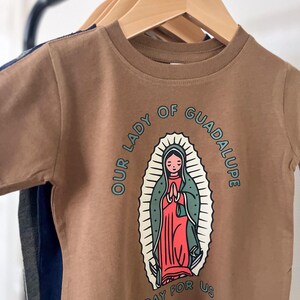 Our Lady of Guadalupe Toddler Catholic Tee bild 5