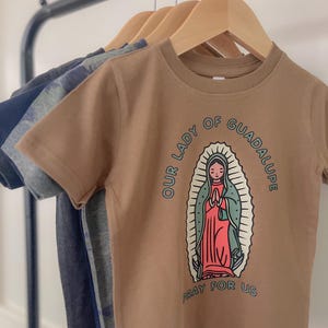 Our Lady of Guadalupe Toddler Catholic Tee bild 3