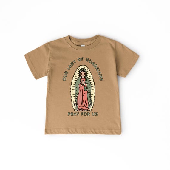Our Lady of Guadalupe Toddler Catholic Tee