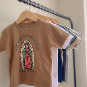 Our Lady of Guadalupe Toddler Catholic Tee bild 6