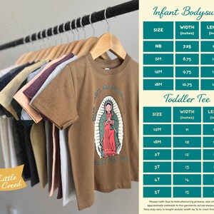 Our Lady of Guadalupe Toddler Catholic Tee bild 7