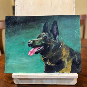 Hand Painted Oil Custom Pet Portraits