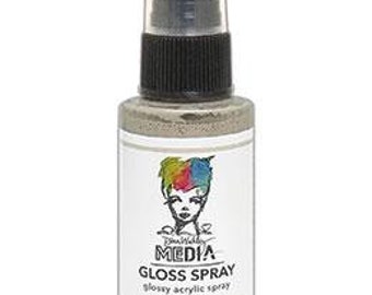 Dina Wakley glossy acrylic spray