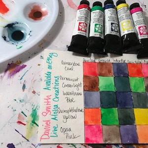 Primatek: 15 ml Daniel Smith Watercolor Paint image 4