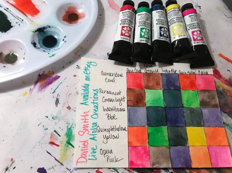 Primatek: 15 ml Daniel Smith Watercolor Paint image 4