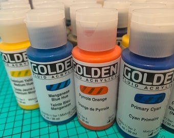 Golden Fluid Acrylics 1 oz