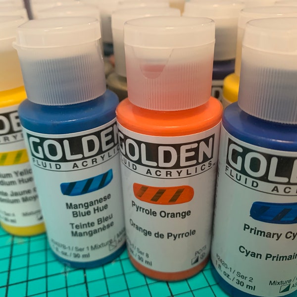 Golden Fluid Acrylics 1 oz