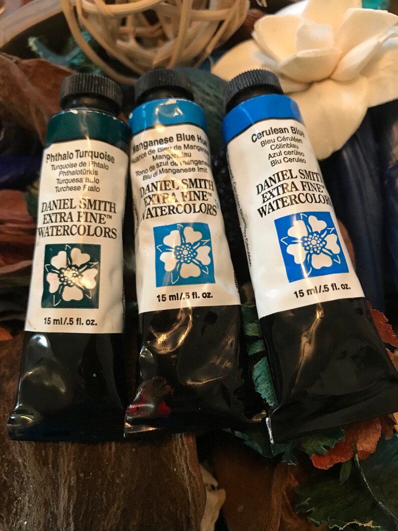 AO 15 Ml Daniel Smith Watercolor Paint Etsy