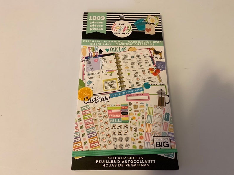Happy Planner Sticker Books Etsy