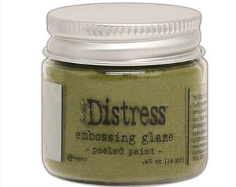 Distress Embossing Glaze