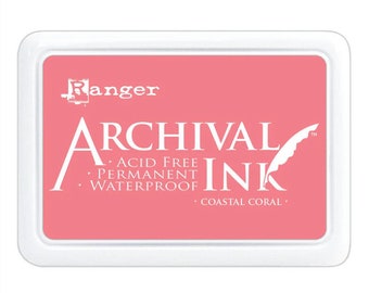 Archival Ink Pad 2x3