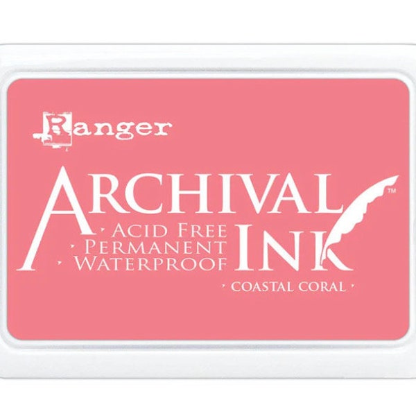 Archival Ink Pad 2x3