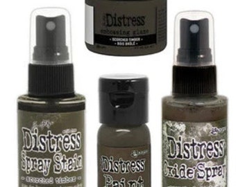 Distress Spray Stains and Oxide Sprays