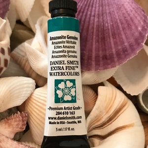 5 ml A-O: Daniel Smith Watercolor Paint Smaller Size